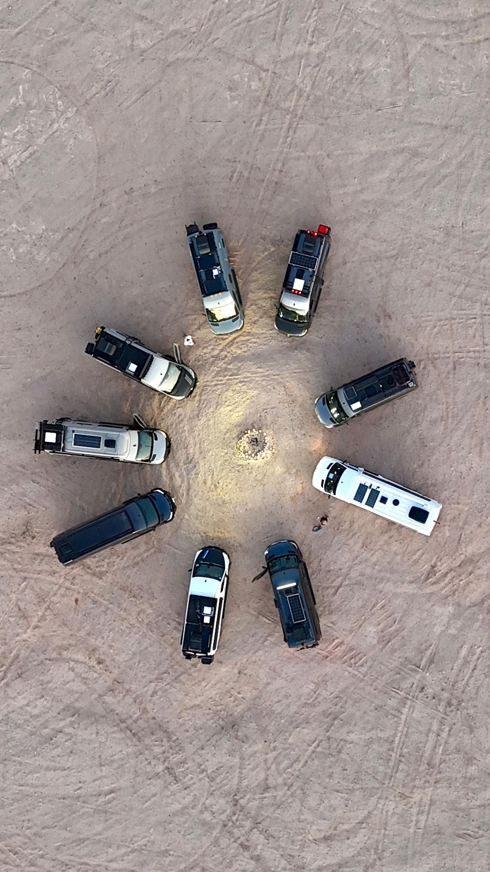 Sprinter van adventure